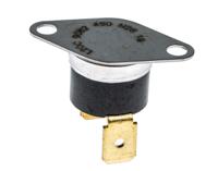 2455r-90820460 Honeywell Bi-Metallic Thermostat, Opens at +20°C, Closes at 10°C, +150°C Max, NC, Automatic Reset, Bracket Mount