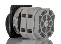 265-7684 RS PRO, DP 3 Position 60° Changeover Cam Switch, 690V ac, 32A, Knob Actuator