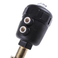 178896 Burkert Angle type Pneumatic Actuated Valve, G 1-1/2in, 16 bar