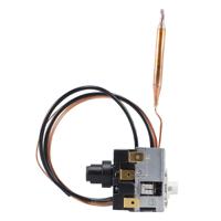 60203181-671-000-00-2000-40-10-6-40-13-460-707 Jumo Capillary Thermostat, 130°C Max, NC, Automatic Reset, Panel Mount