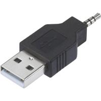 179-2872 RS PRO, Cable Mount, Plug- Dual Port Type A USB Connector