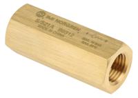 s521 Norgren S/521 Non Return Valve G 1/4 Female Inlet, G 1/4 Female Outlet, 0.3 to 16bar