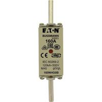 160nhg0b Eaton 160A NH Fuse, NH0, 500V ac