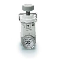 ir1220-f01-a SMC G 1/8 Pneumatic Regulator - 0.01MPa to 0.2MPa, 1MPa max. input, IR1220