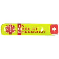 id10yer Portwest PVC Yellow Hard Hat Sticker, Head Protection