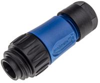 c01610h00601010 Amphenol Industrial Circular Connector, 6 Contacts, Cable, Standard Connector, Plug, Male, IP67, Ecomate M Series