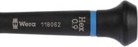 05118062001 Wera Hexagon Precision Screwdriver