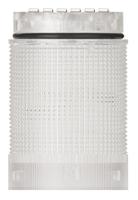63414055 Werma KombiSIGN 40 Series Red Flashing Effect Beacon Tower, 24 V dc, LED Bulb, DC, IP66