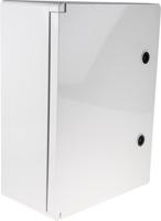 746-7396 RS PRO ABS Wall Box, IP65, 400 mm x 300 mm x 165mm