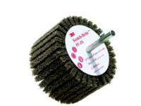 7100093973 3M Bevelled Abrasive Brush, 100mm Diameter