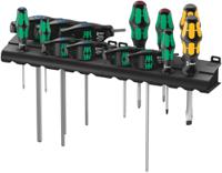 05004190001 Wera Hexagon; Pozidriv; Slotted; Torx Hex Key & Screwdriver Set, 14-Piece