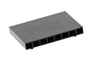 90123-0108 Molex, C-Grid III Female Connector Housing, 2.54mm Pitch, 8 Way, 1 Row