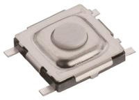 431151015826 Wurth Elektronik White Tactile Switch, SPST 20 mA 0.3mm Surface Mount