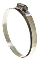 hgs180bp HI-GRIP Stainless Steel Slotted Hex Worm Drive, 13mm Band Width, 150 → 180mm ID