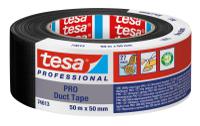 74613-00002-15 Tesa Tesa PRO 74613 Duct Tape  Duct Tape, 50m x 50mm, Black