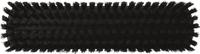 70609 Vikan Broom, Black With Polyester, Polypropylene, Stainless Steel Bristles for Deck washer brush