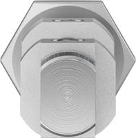dsnu-8-10-p-a Festo 10 mm Pneumatic Piston Rod Cylinder - 19177 DSNU Series, Double Acting Acting