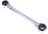 64cs2 Facom 64C Series Ratchet Spanner, 16 x 17mm, Metric, Double Ended, 230 mm Overall
