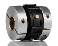 207273131 Huco Universal Lateral, 1.1in Outside Diameter, 3/8in Bore, 1in Length Coupler