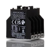 276424-dila-xhi04 Eaton Auxiliary Contact, 4 Contact, 4 NC, Front Fixing, DILA, DILM7 - DILM38