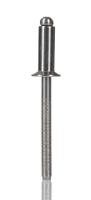 206-5468 RS PRO Stainless Steel Blind Rivet, 4.8mm