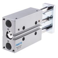 dfm-16-50-p-a-gf Festo Pneumatic Guided Cylinder - 170837, 16mm Bore, 50mm Stroke, DFM Series, Double Acting