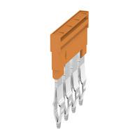 1527970000 Weidmuller A Series Jumper Bar for Use with Klippon Connect Terminal Blocks, IECEx
