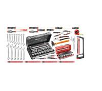 cm100a Facom 96 Piece Industrial Maintenance Tool Tool Kit with Box