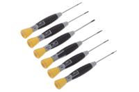706-3 Bahco Slotted Precision Screwdriver Set, 6-Piece