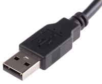 122-3024 RS PRO USB 2.0, Male USB A to Female USB A, 200mm