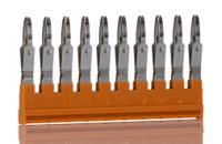 1527690000 Weidmuller Z Series Jumper Bar for Use with Klippon Connect Terminal Blocks, 24A