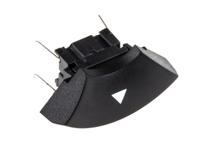 navikitth09wl MEC IP67 Black Tactile Switch, SPST 50 mA @ 24 V dc