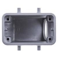 19300100527 HARTING Han B Heavy Duty Power Connector Hood, Side Entry
