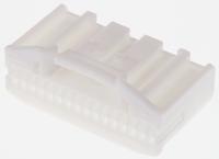 1318747-1 TE Connectivity, MULTILOCK 025 Male Connector Housing, 2.2mm Pitch, 32 Way, 2 Row