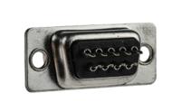 119998-2835 ITT Cannon ZD* 9 Way Panel Mount D-sub Connector Socket, 2.84mm Pitch