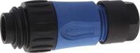 c01620h00310010 Amphenol Industrial Circular Connector, 3 Contacts, Cable, Standard Connector, Plug, Male, IP67, Ecomate M Series