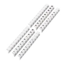 14018020001 Phoenix Contact, BNB-ZB 5.2.LGS :1 -10 Terminal Marking for use with  for use with Terminal Blocks