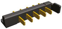 5787422-1 TE Connectivity Battery Interconnect Series Right Angle Through Hole PCB Header, 5 Contact(s), 5 mm Pitch, 1 Row,