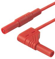 934085101 Hirschmann Test & Measurement, 32A, 1000V ac/dc, Red, 2m Lead Length