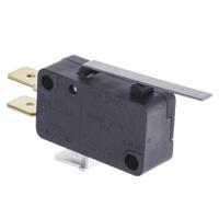 83-160-347 Crouzet Lever Micro Switch, Tab Terminal, 10 A @ 250 V ac, SP-CO