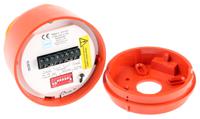 90012r0 Hosiden Besson Banshee Excel Lite Series Amber Sounder Beacon, 9 → 30 V dc, Bayonet Mount, 110dB at 1 Metre