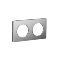 s520804j Schneider Electric Grey, 2 Gang, Odace