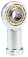 gikr20-pw INA GIKR M20 x 1.5 Female Steel Rod End, 20mm Bore, 102mm Long, Metric Thread Standard, Female Connection Gender