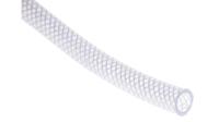 336-836 RS PRO PVC, Flexible Tube, 50mm ID, 60mm OD, Clear, 25m
