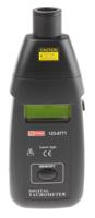 185-7271 RS PRO Tachometer Best Accuracy ±0.05 % - With RS Calibration Laser LCD 99999rpm