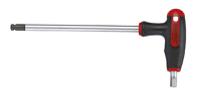 510502 Teng Tools T-handle Metric Hex Key, 2mm