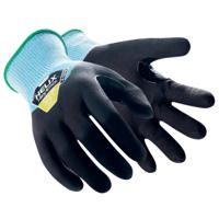 6068309 Hexarmor 3023 Black, Blue High Performance Polyethylene, Polyester Work Gloves, Nitrile Foam Coating