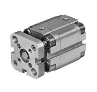 advul-16-40-p-a Festo Pneumatic Compact Cylinder - 156857 16 mm Bore, 40 mm ADVUL Series, Double Acting Acting