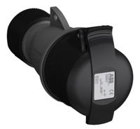 2cma102041r1000 Amphenol Industrial, 2CMA1 IP44 Red 3P+E Industrial Power Socket, Rated At 32A, 500 V