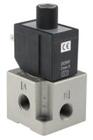 evt317-5do-02f-q SMC 3/2 Pneumatic Solenoid Valve - Spring/Solenoid G 1/4 VT317 Series 24V dc